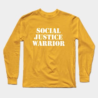 Social Justice Warrior v2 Long Sleeve T-Shirt